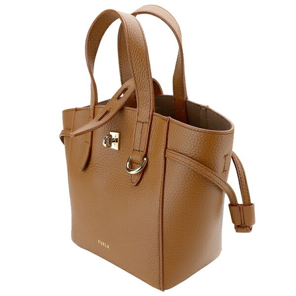 Furla Handbag Net Brown - Picture 4 of 9